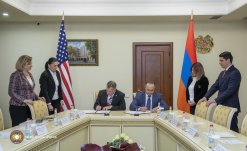 The RA Investigative Committee and INL Office of the U.S. Department of Justice Signed Memorandum of Cooperation (photos)